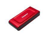 Kingston Technology 1TB SSD esterno XS1000 USB 3.2 Gen 2. Rosso