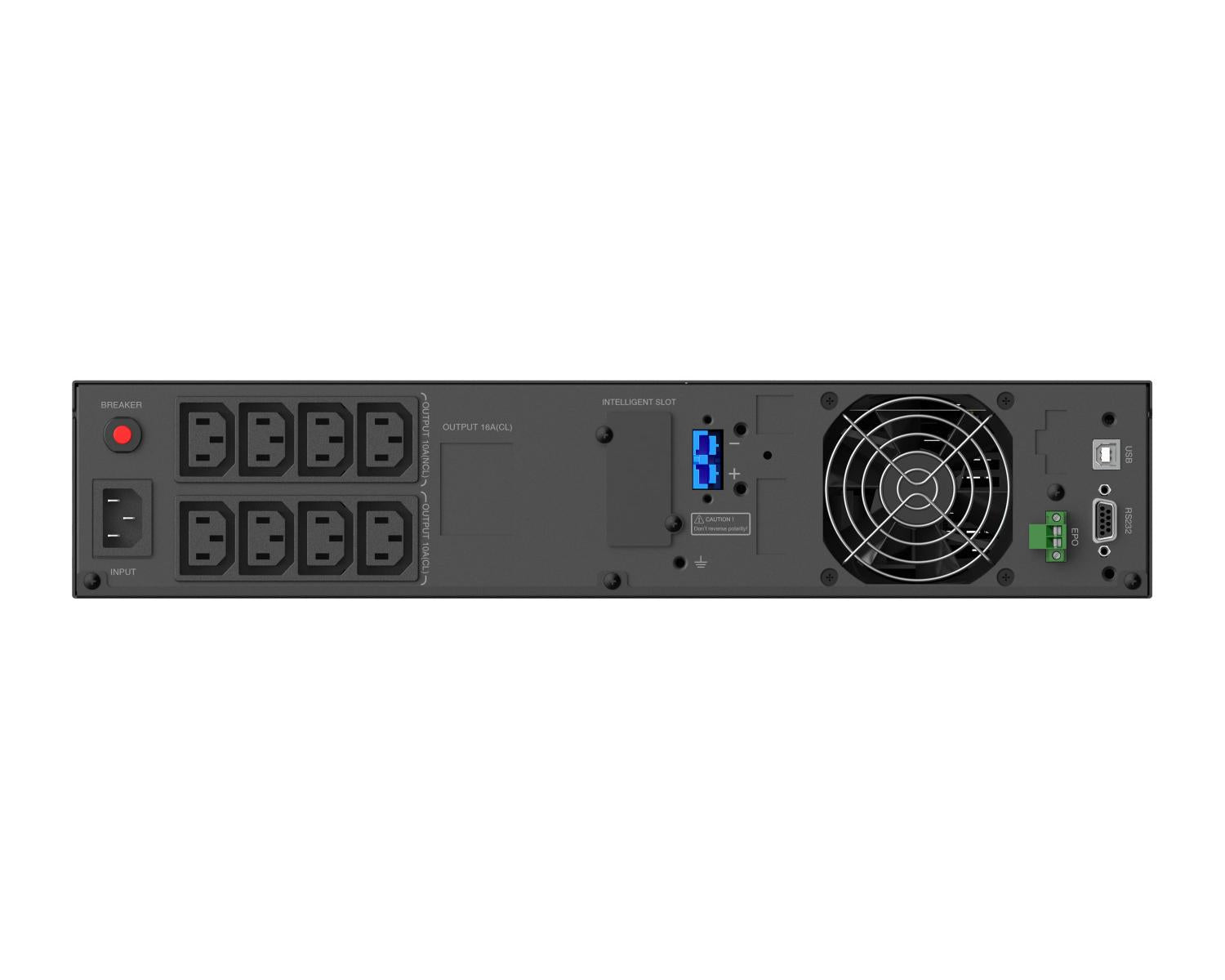 Conceptronic ZEUS51E1K gruppo di continuità (UPS) Doppia conversione (online) 1 kVA 1000 W 8 presa(e) AC