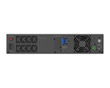 Conceptronic ZEUS51E1K gruppo di continuità (UPS) Doppia conversione (online) 1 kVA 1000 W 8 presa(e) AC