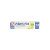 Gel Sac Rotolo Alluminio Professionale 150 Mt 29 Cm 11 Micron