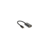 Hamlet XVAUC-HDM4K cavo e adattatore video USB tipo-C HDMI tipo A (Standard) Nero