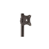 StarTech.com ARMBARDUOV supporto da tavolo per Tv a schermo piatto 68,6 cm (27") Nero