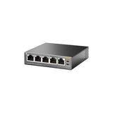 TP-Link TL-SG1005P Switch di Rete Non gestito Gigabit Ethernet Supporto Power Over Ethernet Nero