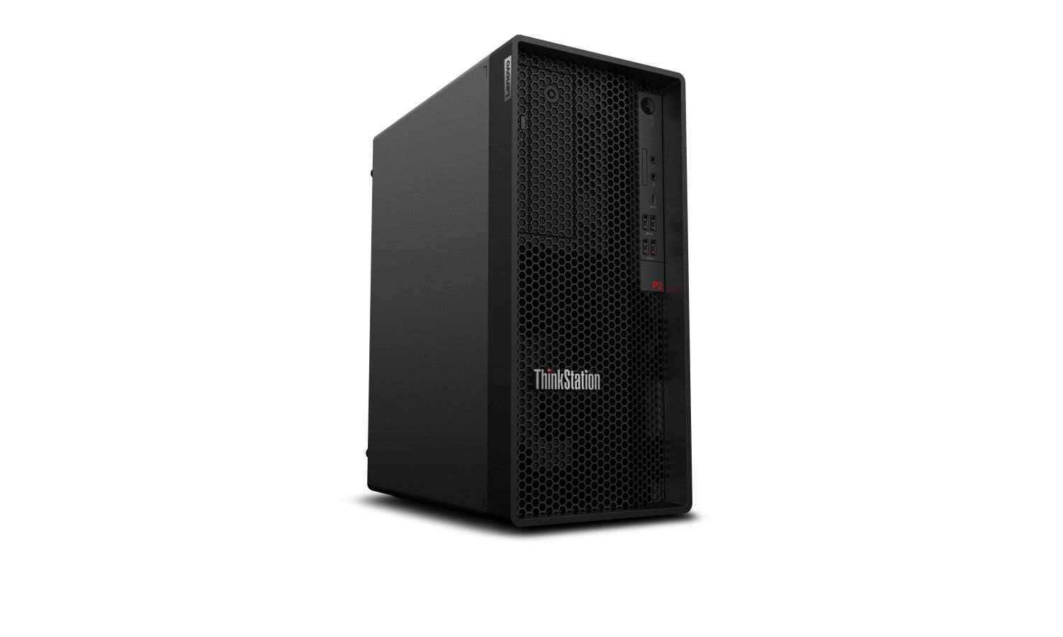 Lenovo ThinkStation P2 Tower Gen 2 Intel Core Ultra 9 285K 32 GB DDR5-SDRAM 1 TB SSD NVIDIA RTX Pro 2000 Blackwell Windows 11 Pro Stazione di lavoro Nero
