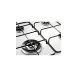 Electrolux EGS6414W Piano Cottura a Gas Tripla Corona Bianco 60 cm