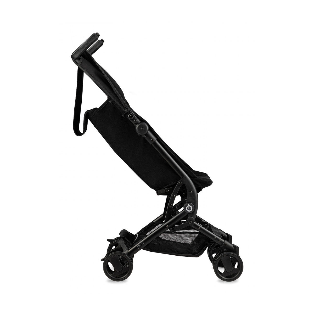MoMi Grace Passeggino con set da viaggio 1 seduta Nero