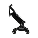 MoMi Grace Passeggino con set da viaggio 1 seduta Nero