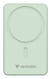 Verbatim Charge 'n' Go Essentials 10000 mAh Carica wireless Verde