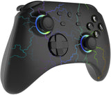 Qubick COSW0019 periferica di gioco Nero Bluetooth Gamepad Analogico/Digitale Nintendo Switch, PC
