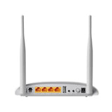 TP-LINK TD-W9970 router wireless Banda singola (2.4 GHz) Fast Ethernet Bianco