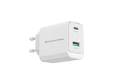 Conceptronic ALTHEA20W45 Caricabatterie per dispositivi mobili Universale Bianco AC Ricarica rapida Interno