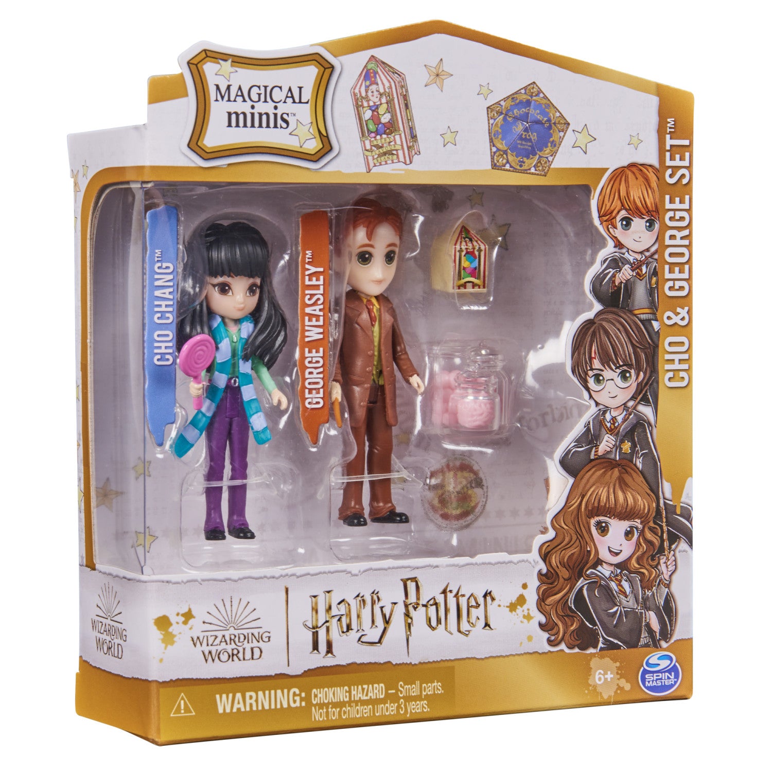 Wizarding World WWO DOL MM SetV3ChoNGeorge GML