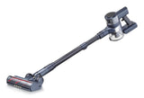 Severin HV 7175 scopa elettrica Aspirapolvere elettrica Batteria Secco Senza sacchetto 0,5 L 200 W Blu, Metallico 2,2 Ah