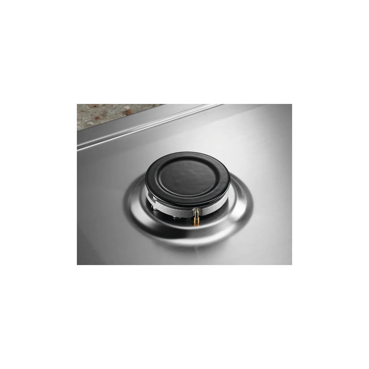 Piano Cottura Electrolux EGS75362X da Incasso a Gas 5 Fornelli Acciaio Inossidabile