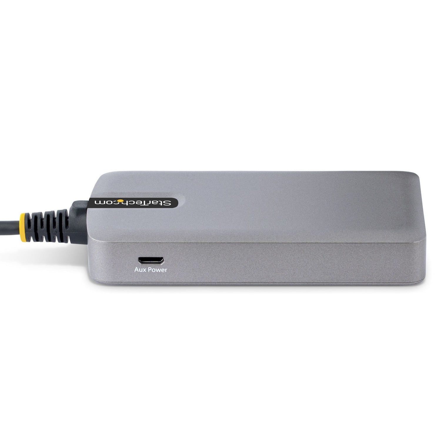 StarTech.com 5G4AB-USB-A-HUB hub di interfaccia USB 3.2 Gen 1 (3.1 Gen 1) Type-A 5000 Mbit/s Grigio