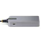 StarTech.com 5G4AB-USB-A-HUB hub di interfaccia USB 3.2 Gen 1 (3.1 Gen 1) Type-A 5000 Mbit/s Grigio