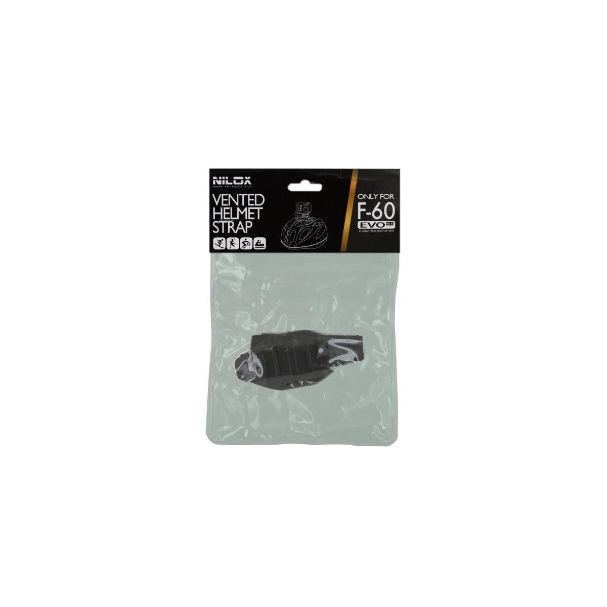 Nilox 13NXAKACPF004 Supporto per Fotocamera Nero