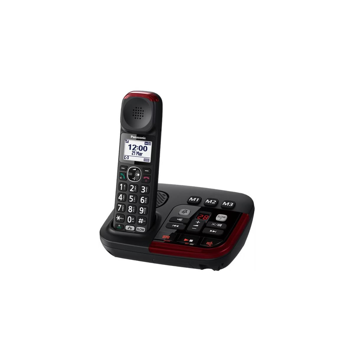 Panasonic KX-TGM420EXB telefono Telefono DECT Identificatore di chiamata Nero