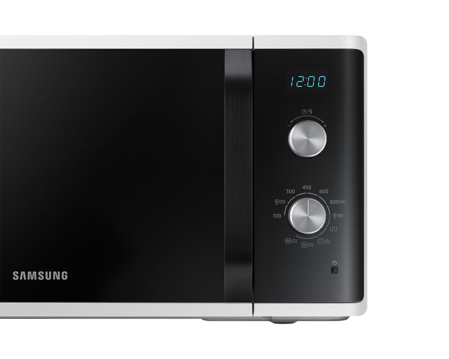Samsung MG23K3614AW Forno Microonde Con Grill Dual Dial Bianco