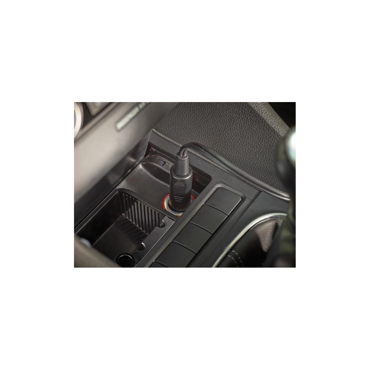 Black E Decker ADV1200 Aspiratore Portatile Senza Sacchetto Grigio Rosso