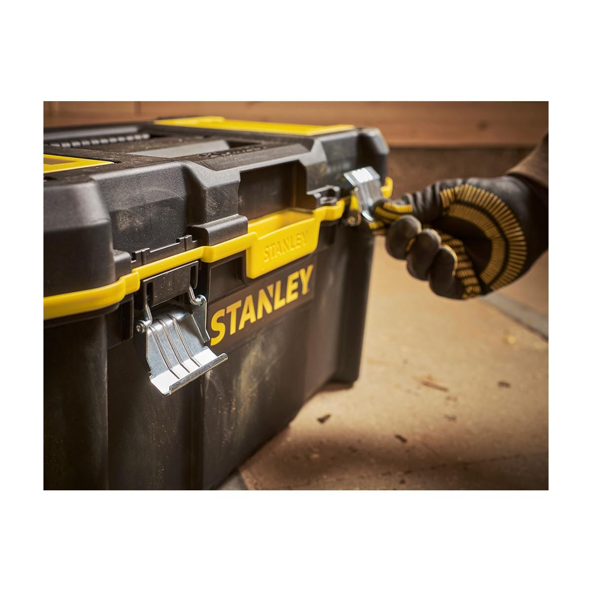 Stanley STST83397-1 Valigetta porta attrezzi Custodia rigida Nero Giallo
