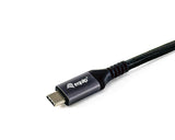 Equip 128382 cavo USB USB4 Gen 2x2 2 m USB C Nero