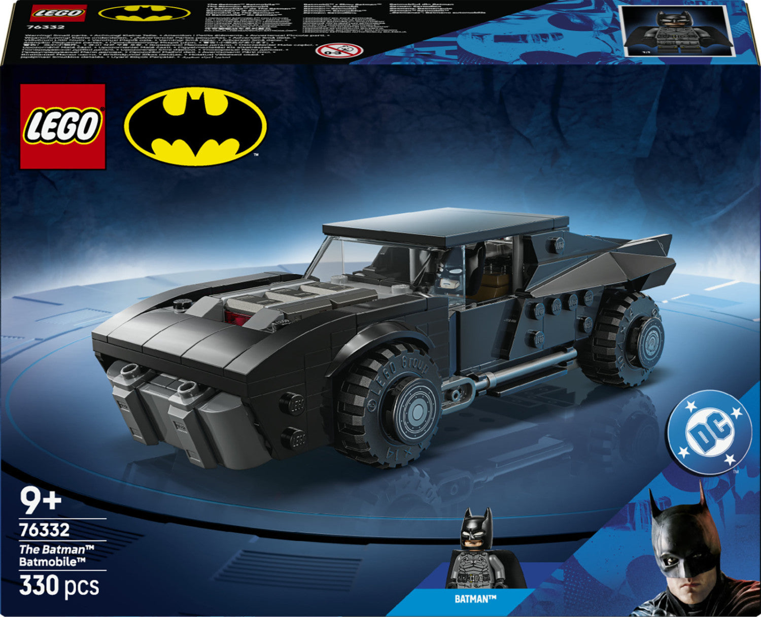 LEGO DC Batman Batmobile di Batman 76332 330 pezzi 9