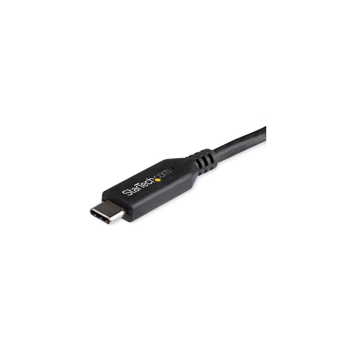 StarTech.com CDP2DP146B cavo e adattatore video 1,8 m USB tipo-C Nero