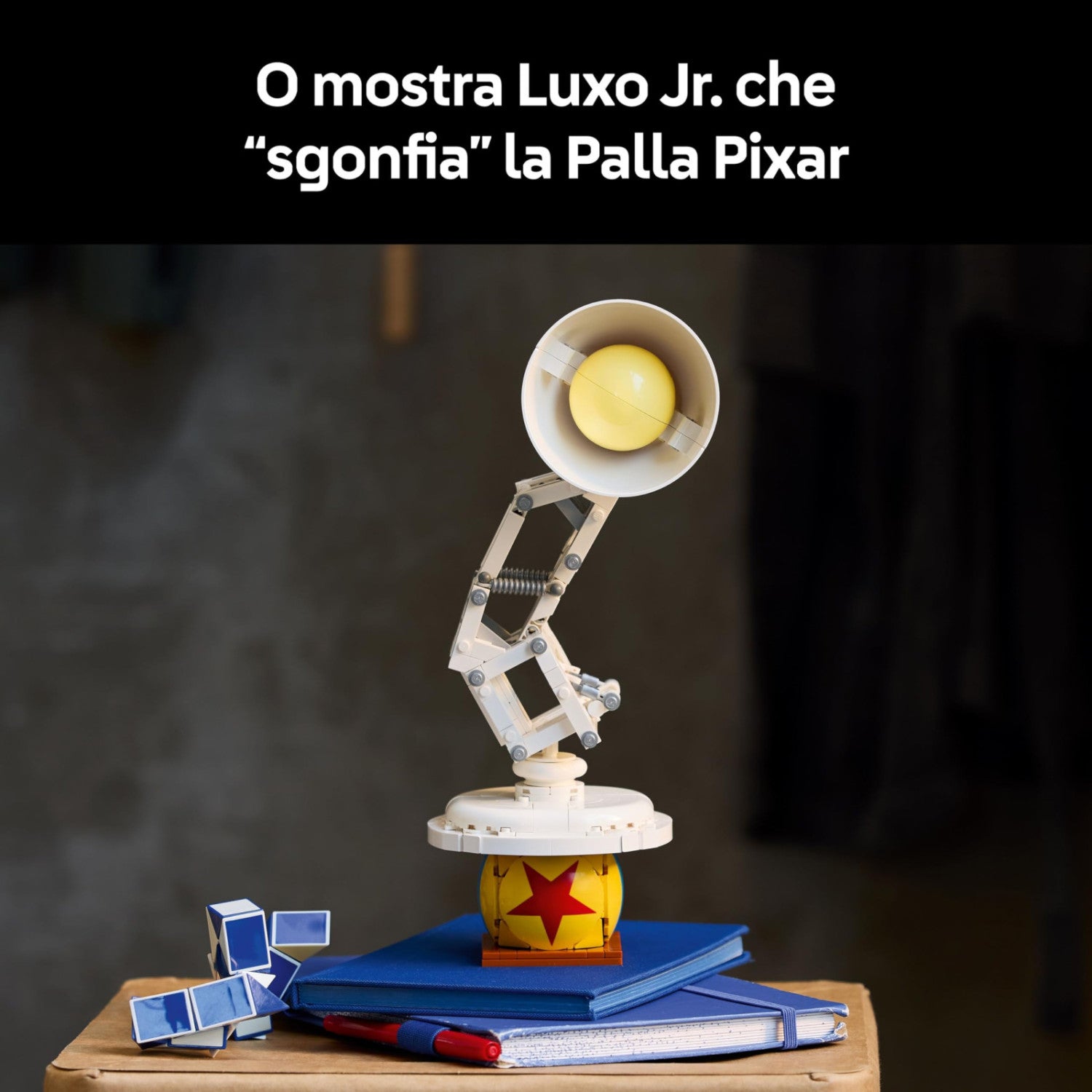 LEGO Ideas Disney Pixar Luxo Jr. 21357