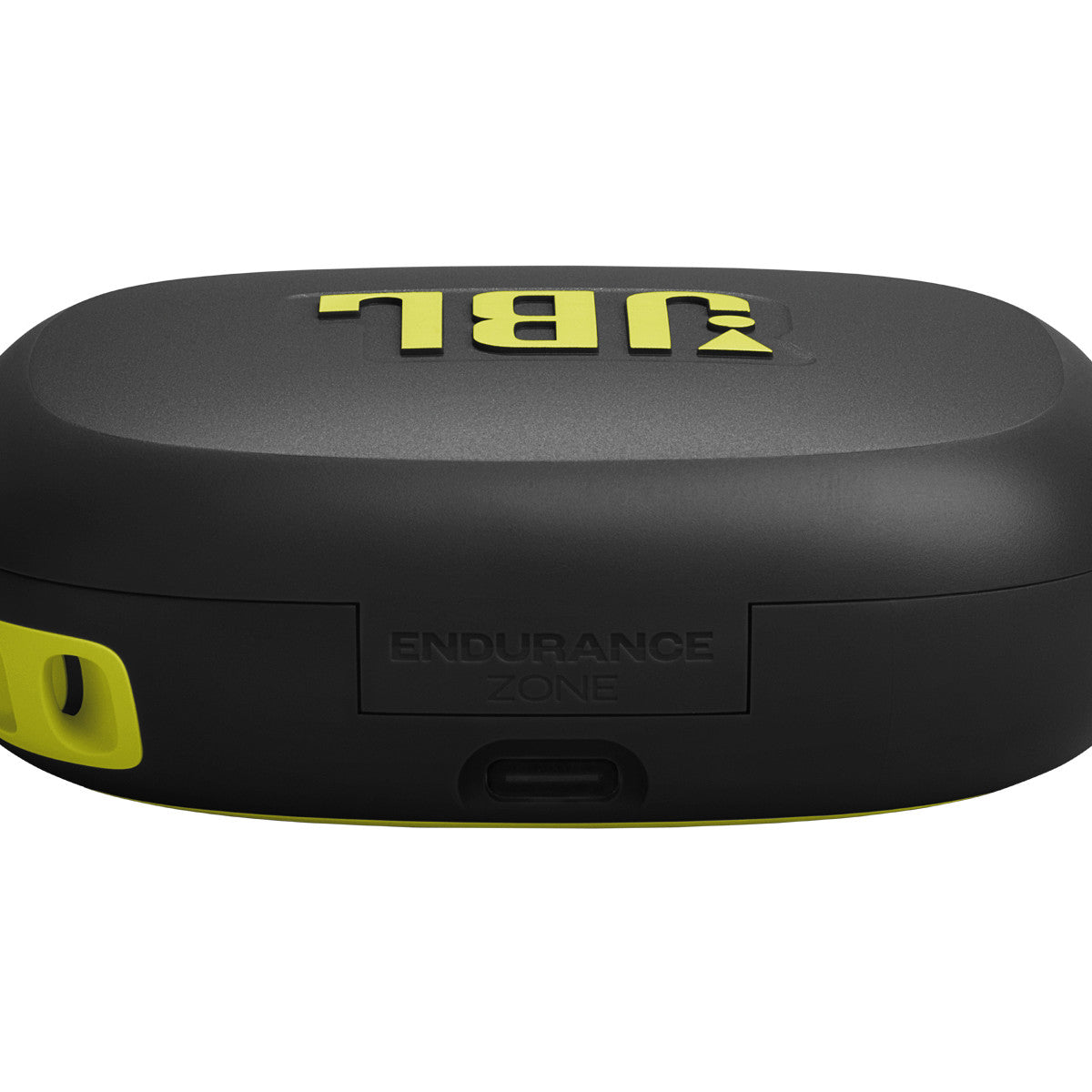 JBL Endurance Zone Cuffie Sportive Open-Ear True Wireless con Archetto Ergonomico, colore Nero e Giallo