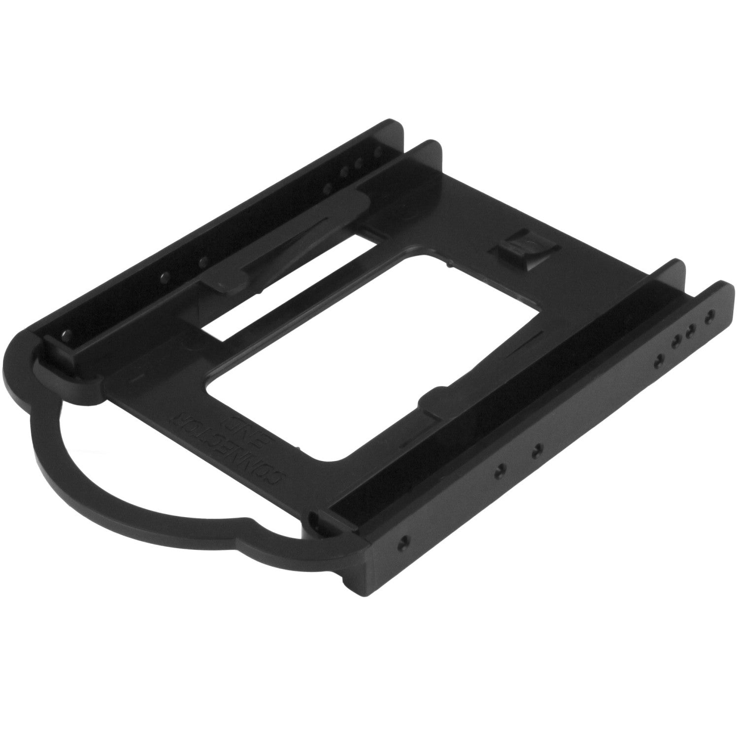 StarTech.com BRACKET125PTP pannello drive bay 8,89 cm (3.5") Pannello portante Nero
