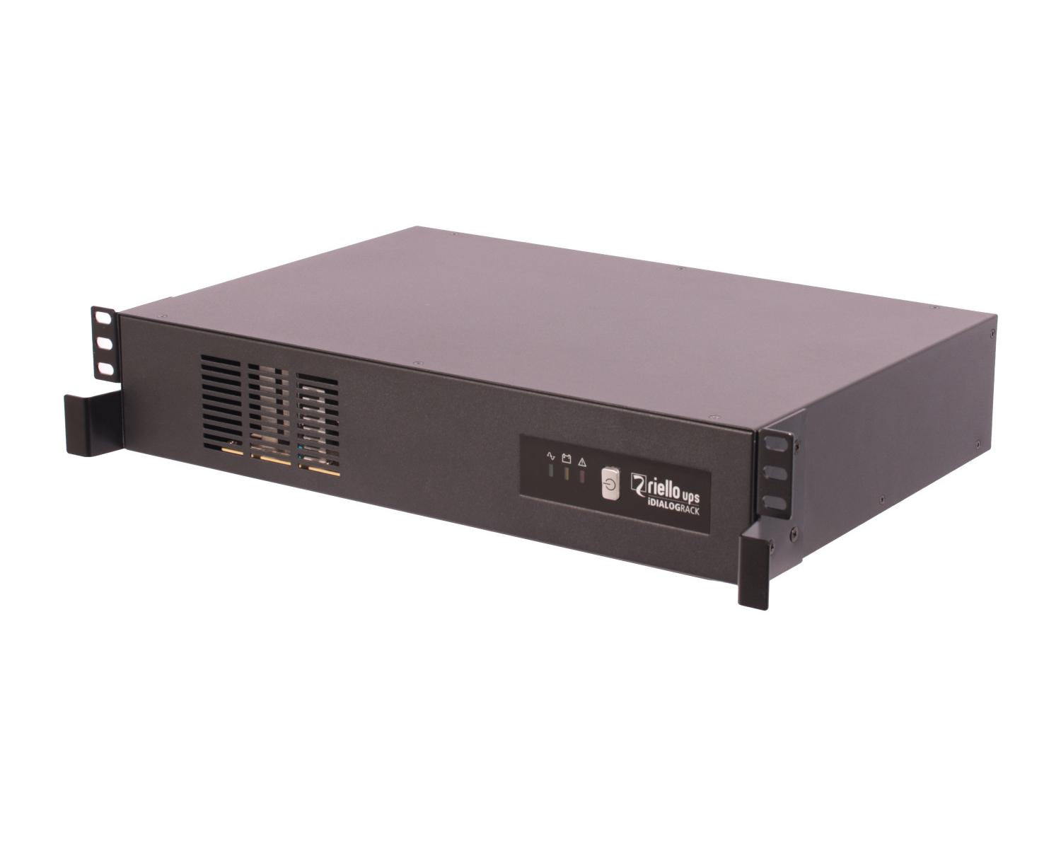 Riello iDialog Rack IDR 600 Standby (Offline) 0,6 kVA 360 W 3 presa(e) AC