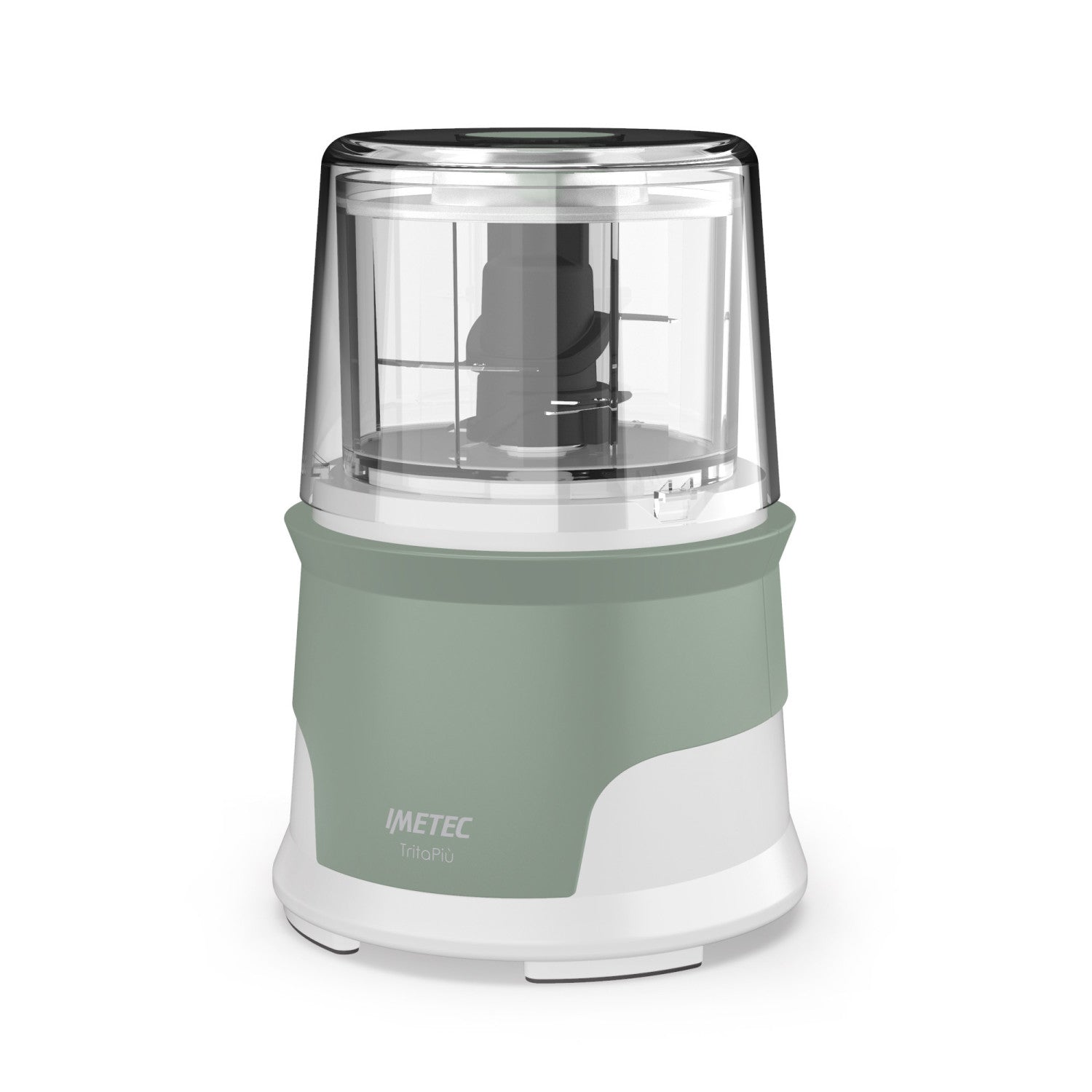 Tritaverdure Elettrico Imetec Tritapiu' 7475 1000 W Verde Bianco