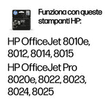 HP Cartuccia di inchiostro nero originale 912