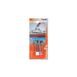 kwb 510100 fornitura per utensili rotanti per molatura/levigatura Vetro, Ceramica dura, Metallo, Plastica Set di accessori