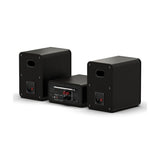 Pure Classic Stereo Mini Microsistema audio per la casa 20 W Nero