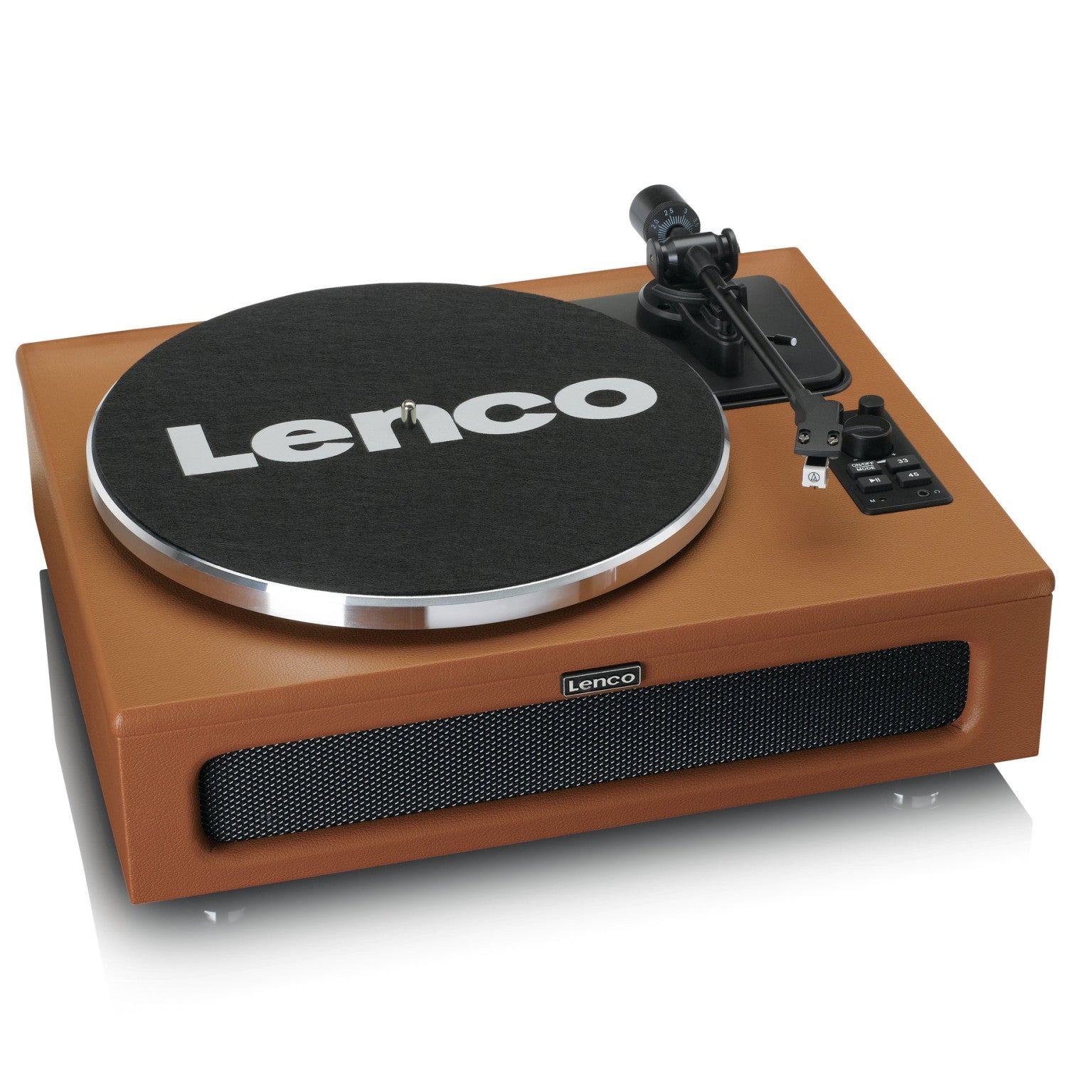 Lenco LS 430BN piatto audio Giradischi con trasmissione a cinghia Marrone Manuale