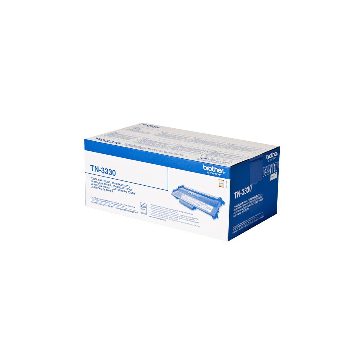 Brother TN-3330 cartuccia toner 1 pz Originale Nero