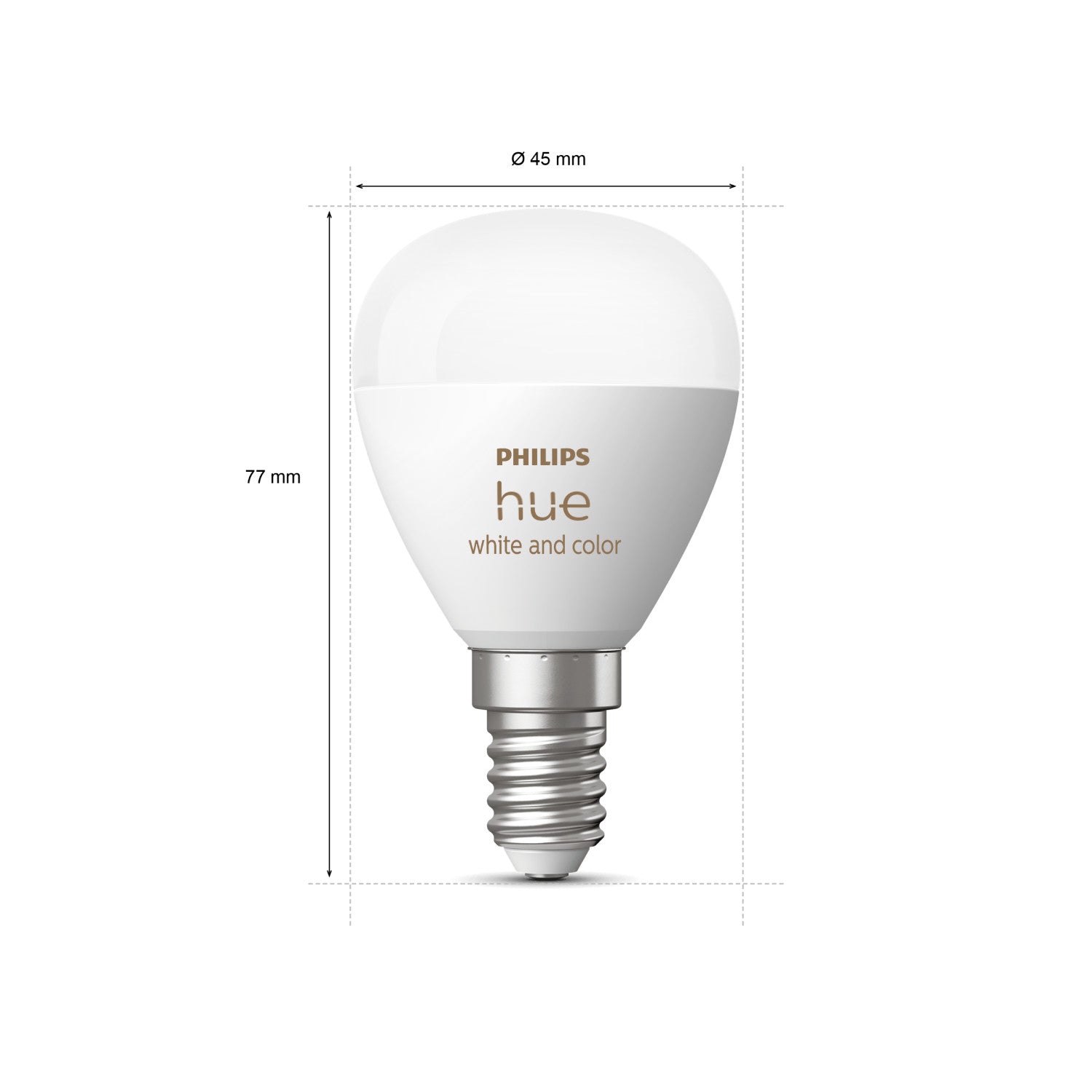 Philips Hue 8719514491229 soluzione di illuminazione intelligente Lampadina intelligente Bluetooth/Zigbee Bianco 5,1 W
