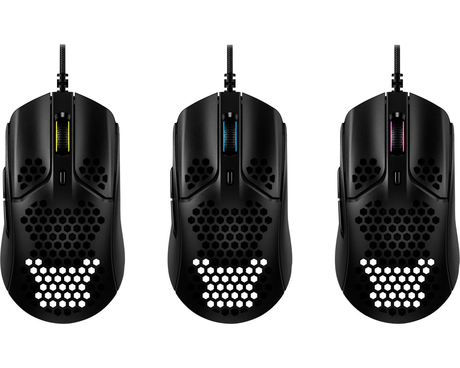 HyperX Pulsefire Haste - Gaming (Black) mouse Ambidestro USB tipo A Ottico 16000 DPI