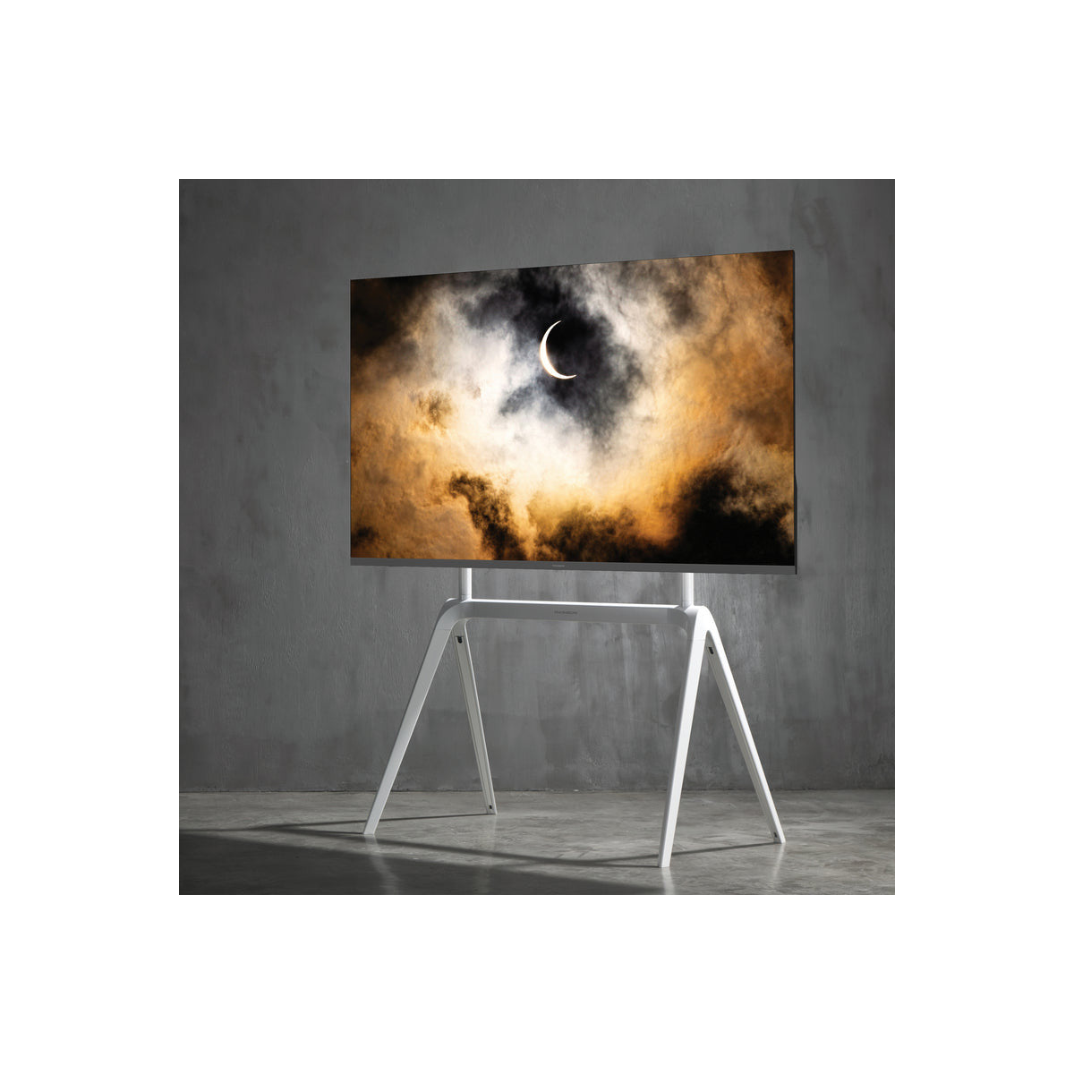 Thomson S604 Supporto TV a parete 2,18 m (86") Bianco