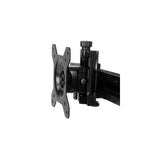 StarTech.com ARMBARDUO supporto da tavolo per Tv a schermo piatto 61 cm (24") Nero Scrivania