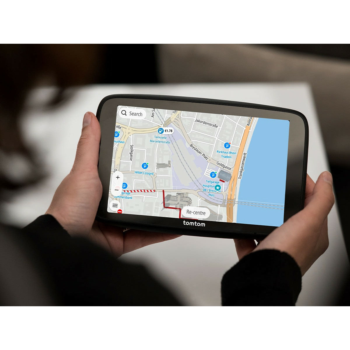 TomTom GO navigatore Palmare/Fisso 17,8 cm (7") Touch screen Nero