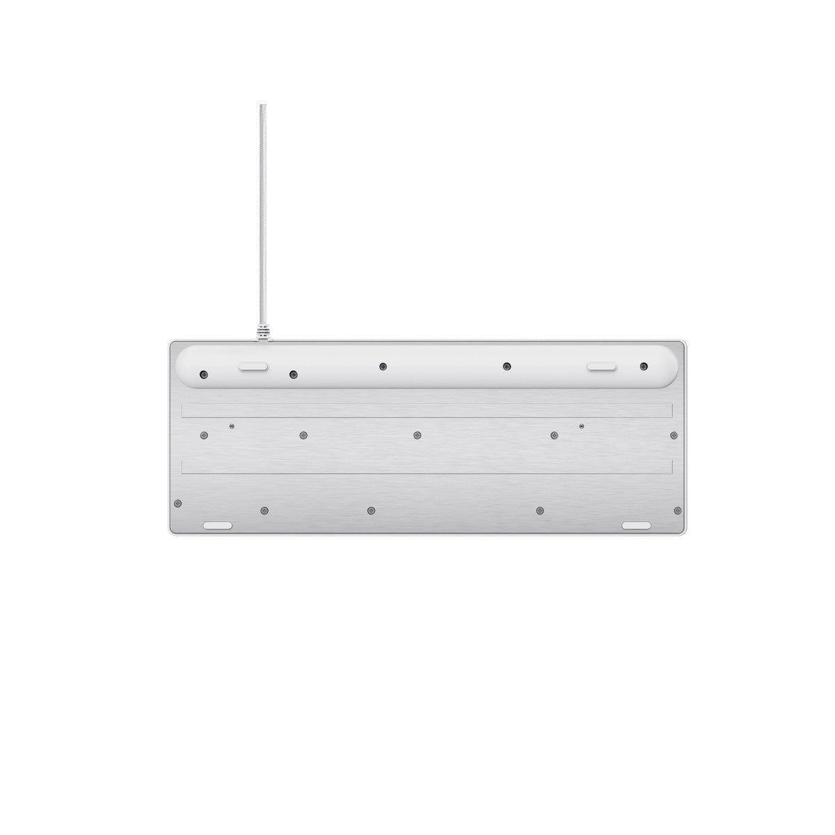 Trust GXT 833W Thado tastiera Gaming USB Olandese Bianco