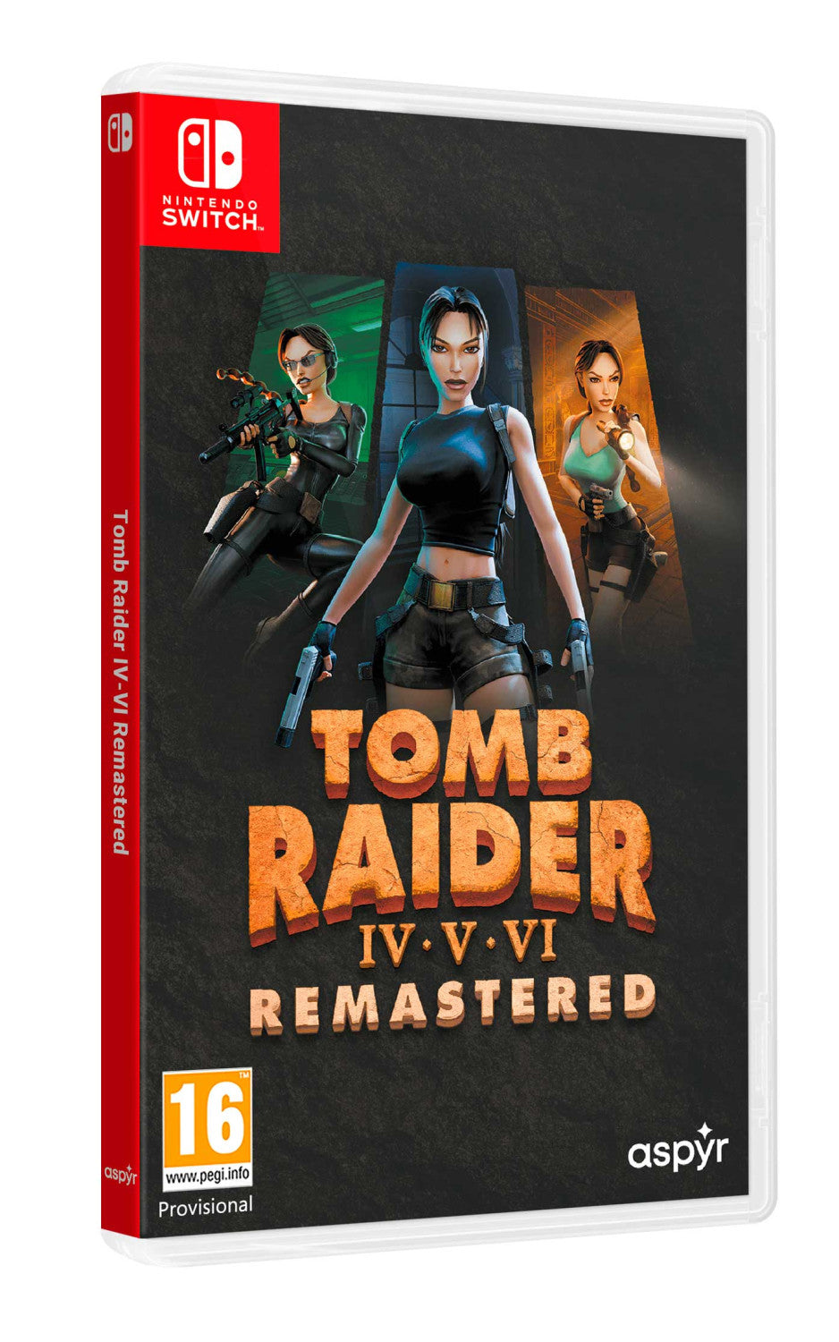 Take-Two Interactive Tomb Raider 4-6 Standard Edition Nintendo Switch