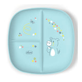 Chicco 00016003250000 servizio da tavola per bambino Piatto per bambini