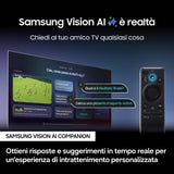 Samsung The Frame AI TV 55" QE55LS03FAUXZT 4K, Processore NQ4 AI Gen2, 4K AI Upscaling, Vision AI Smart TV, 2025 Venduto come Grado B 8806097108832