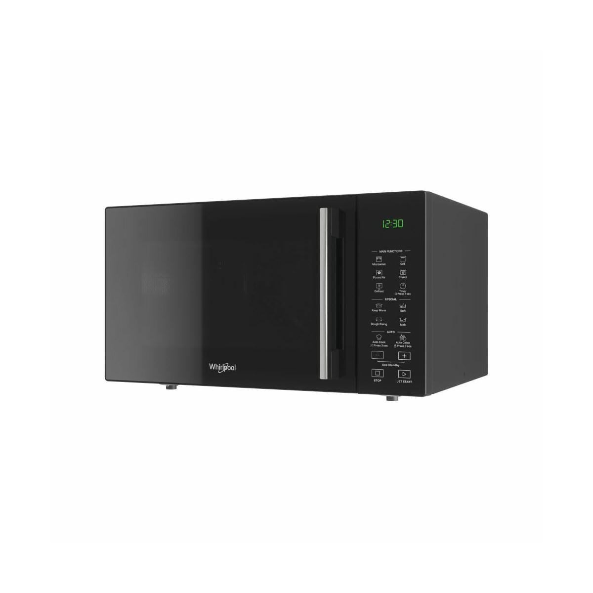 Whirlpool MWP 295 B Superficie piana Microonde combinato 29 L 900 W Nero