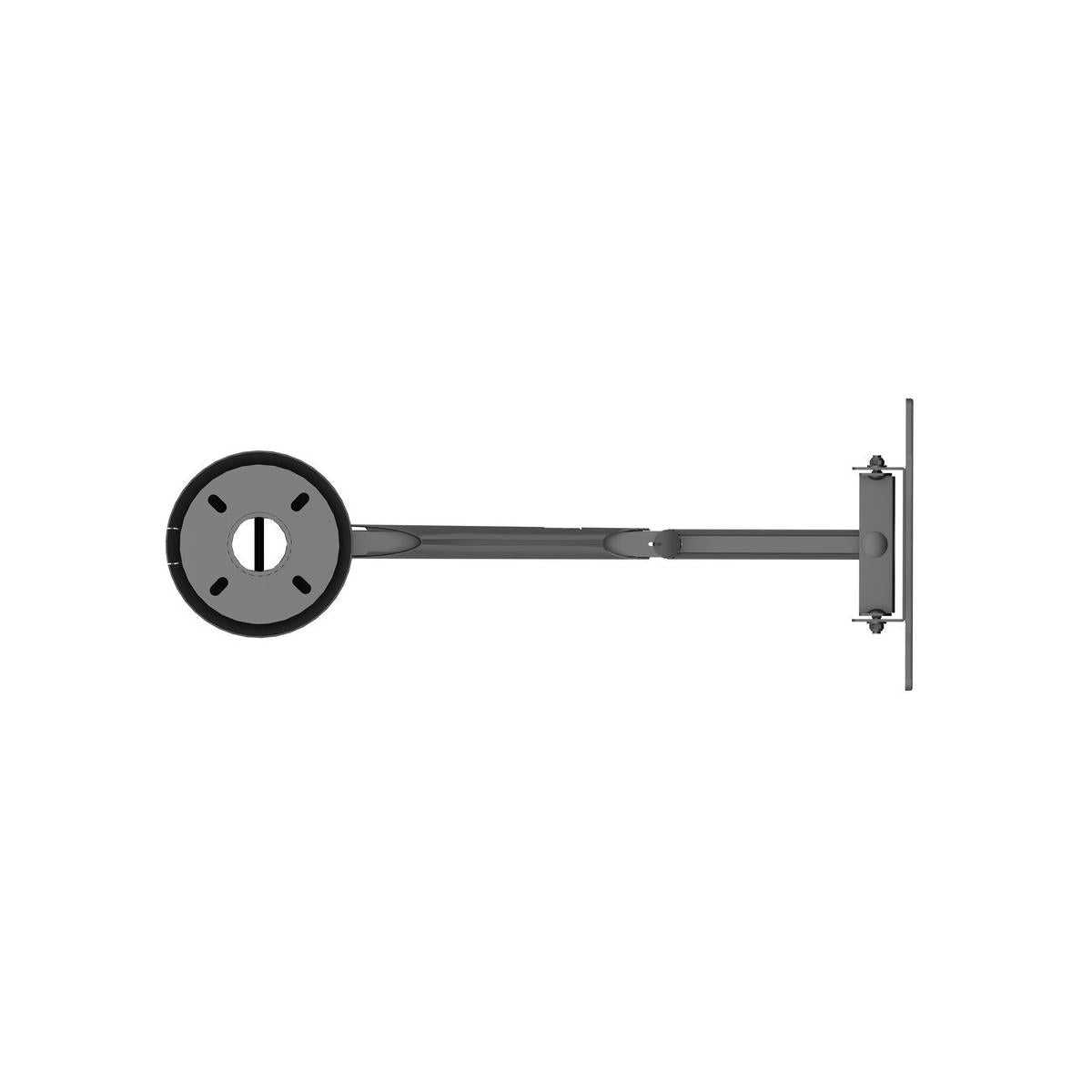 Multibrackets 6416 Supporto per display espositivi 106,7 cm (42") Nero