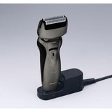 Panasonic ES-RW33-H503 Rasoio 2 Lame WET DRY Grigio scuro Trimmer Baffi e Basette